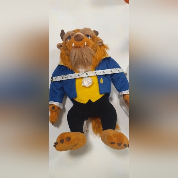 Disney Accents Disneys Beauty And The Beast Stuffed Plush Stuffed